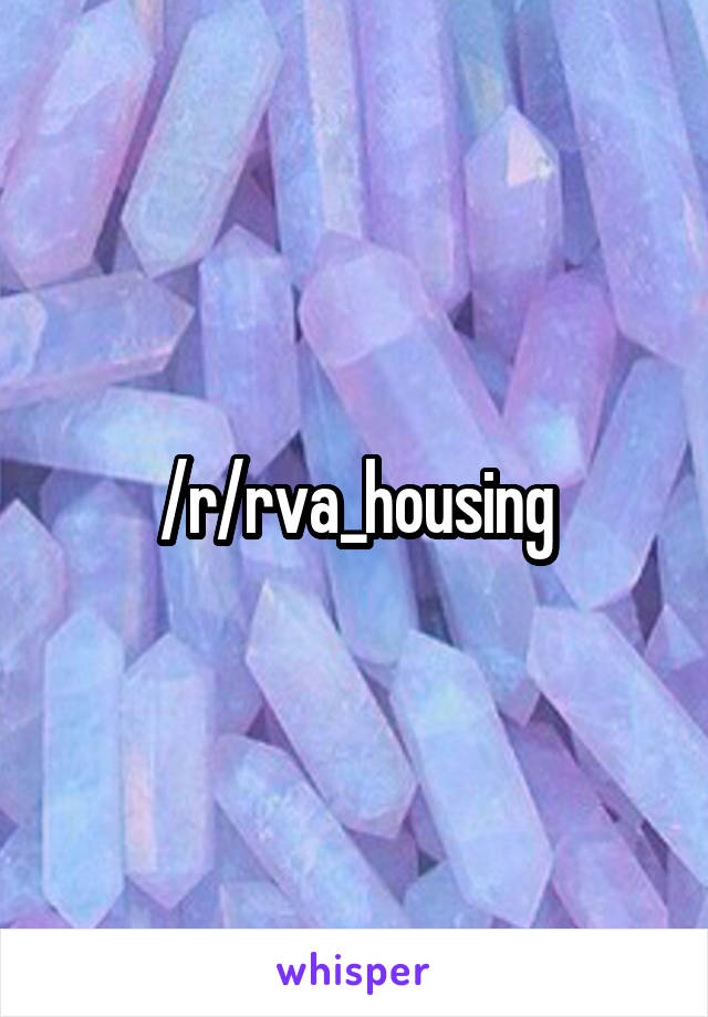 /r/rva_housing