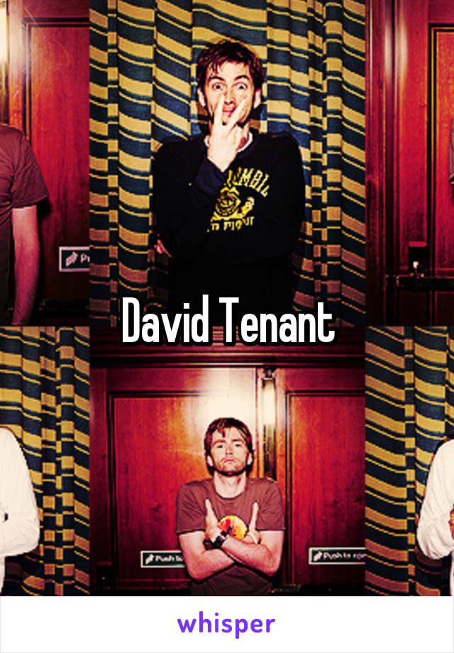 David Tenant