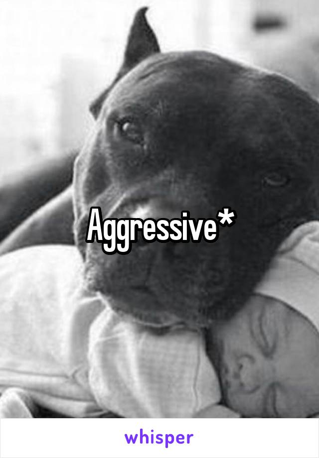 Aggressive*