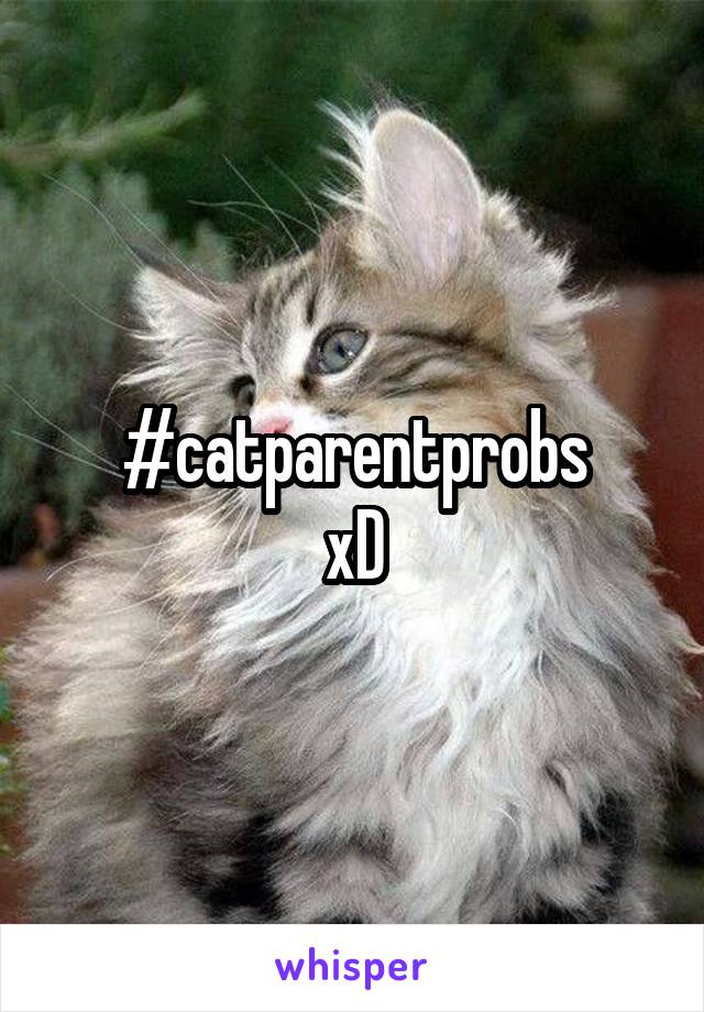 #catparentprobs
xD