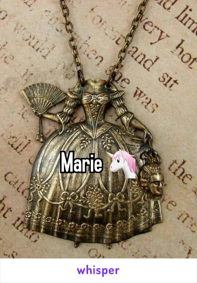 Marie🦄