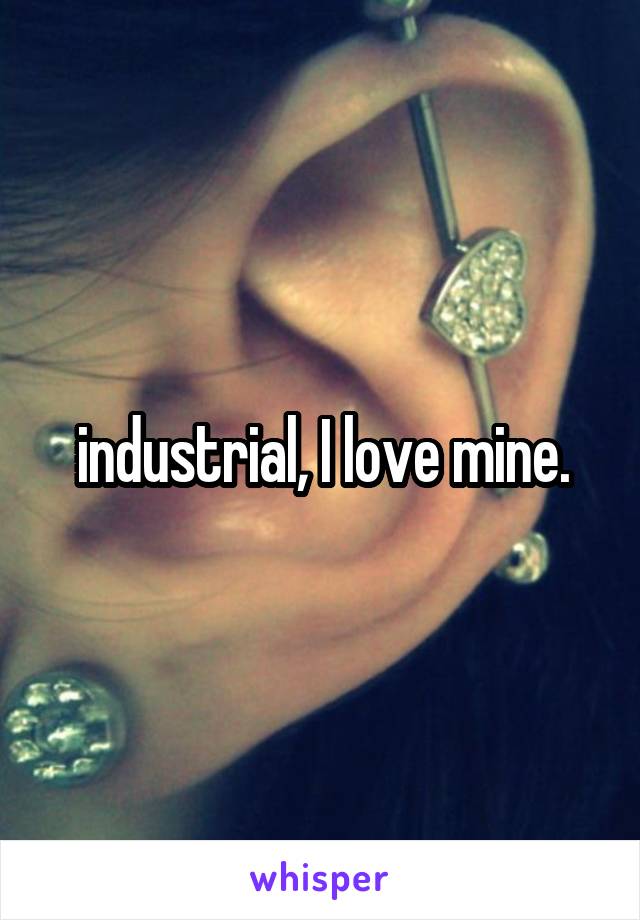 industrial, I love mine.