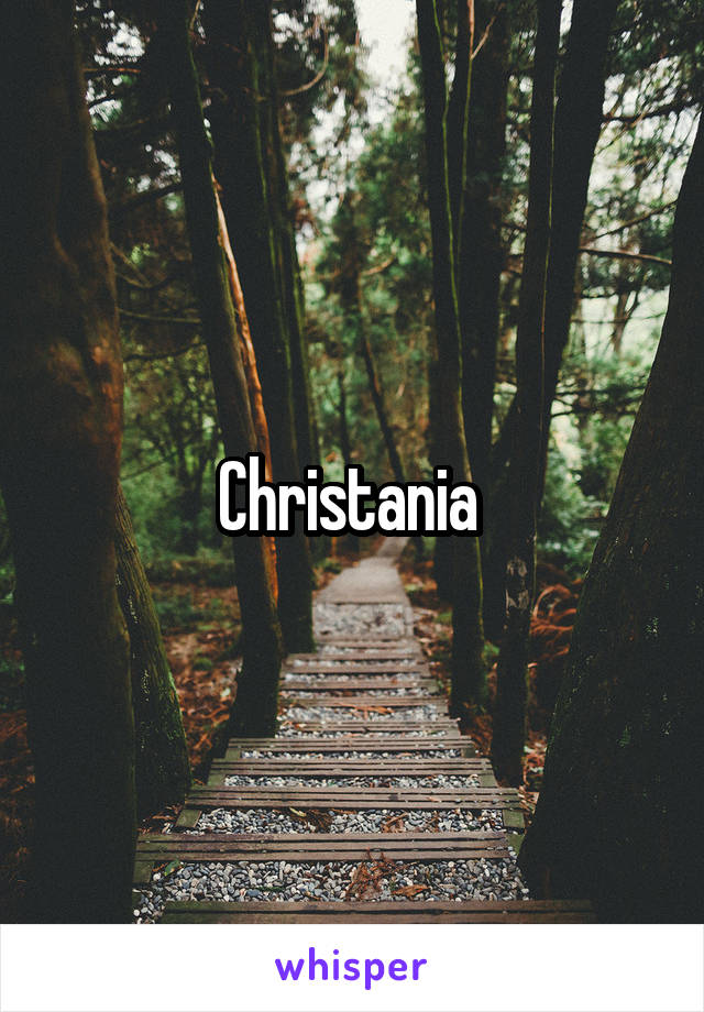 Christania 