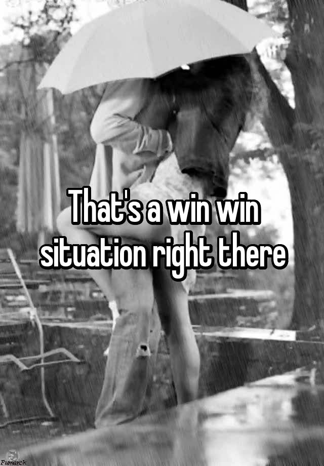 Win Win Situation Another Word