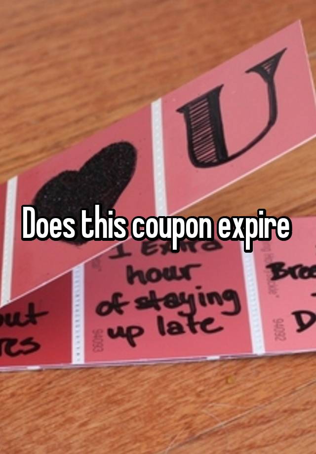 does-this-coupon-expire