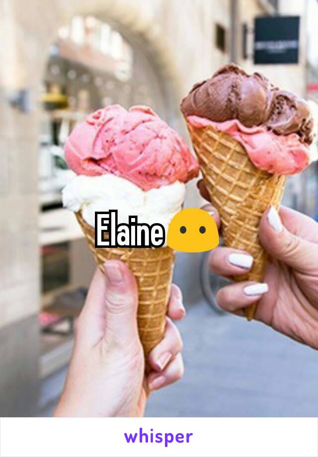 Elaine😶