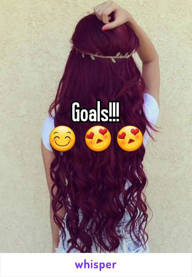 Goals!!!
😊 😍😍