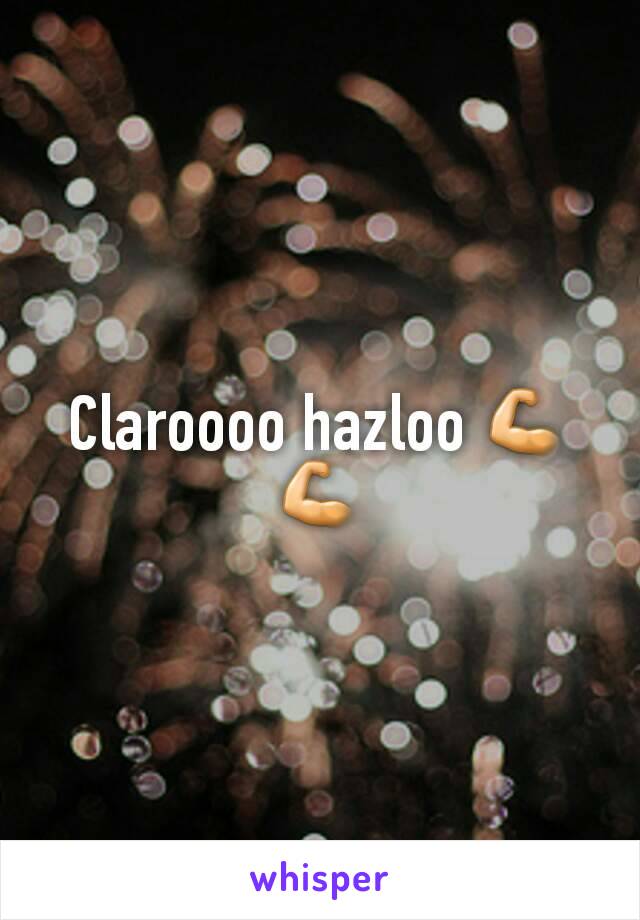 Claroooo hazloo 💪💪