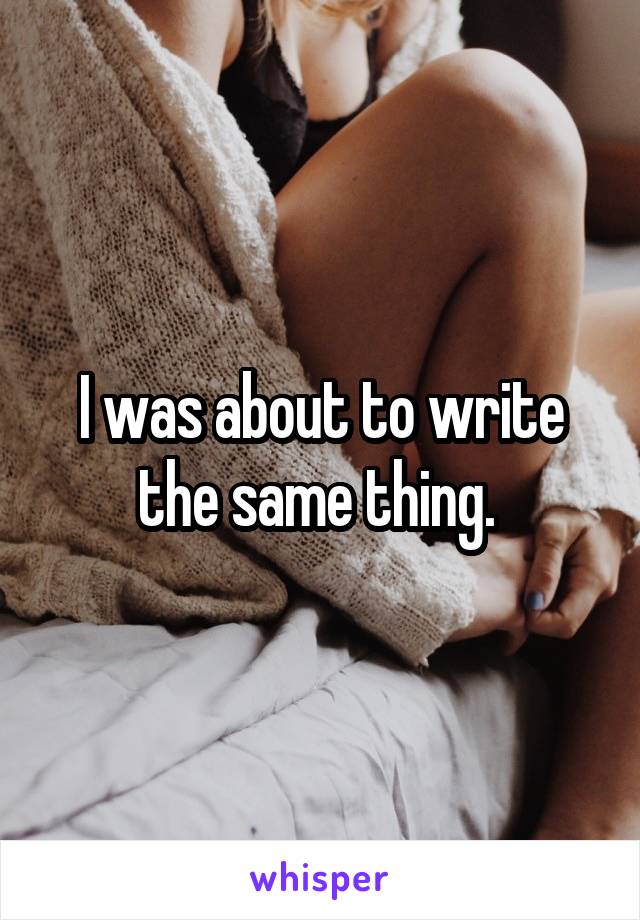 I was about to write the same thing. 