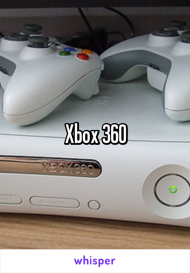 Xbox 360