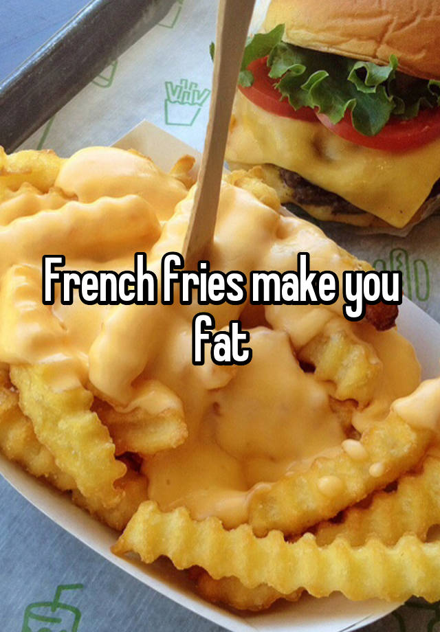 french-fries-make-you-fat