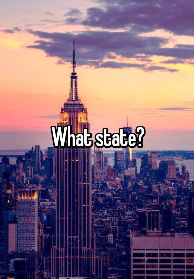 what-state