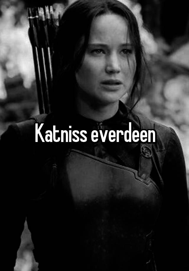 Katniss Everdeen 