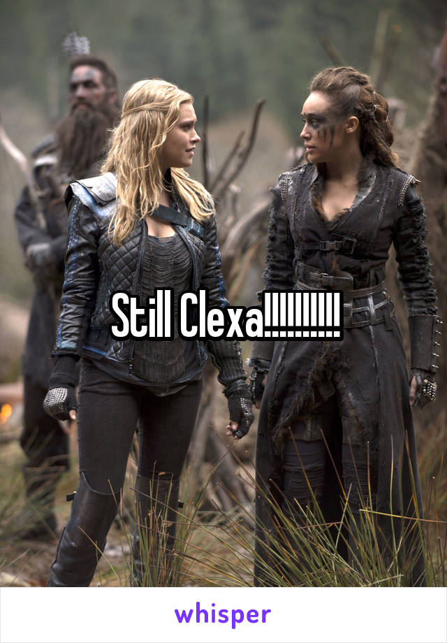 Still Clexa!!!!!!!!!!