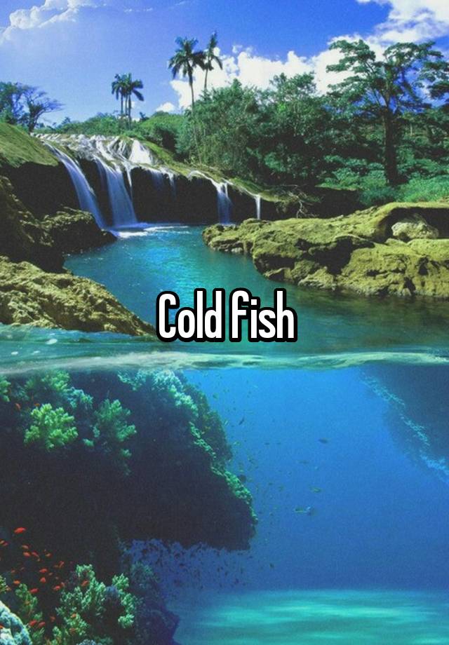 cold-fish