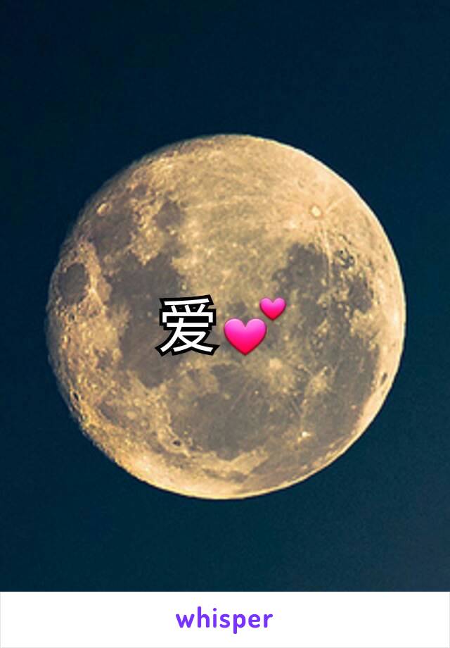 爱💕