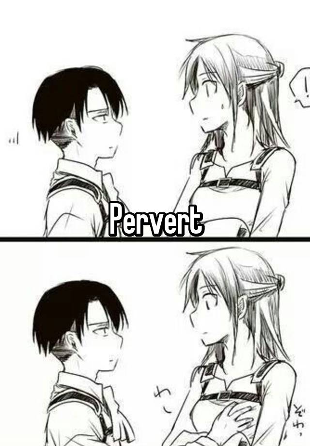 pervert