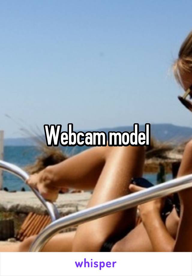 Webcam model