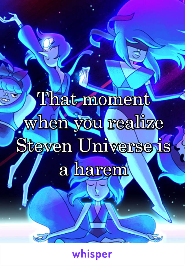 Steven Universe Harem