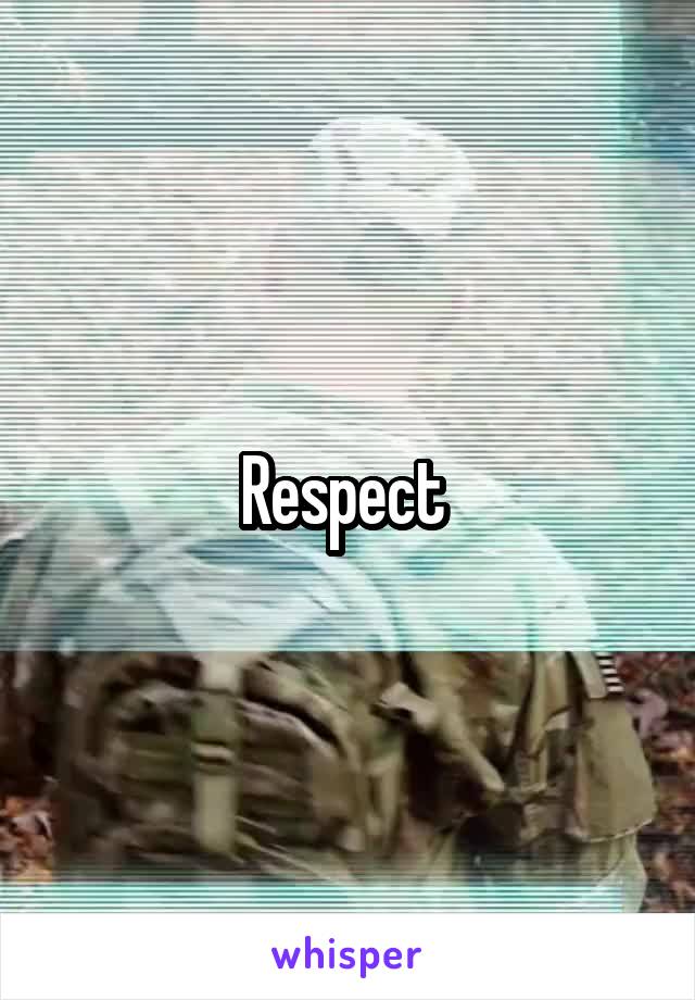 Respect 