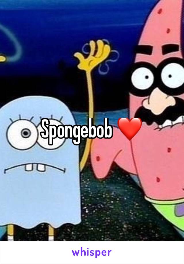 Spongebob ❤