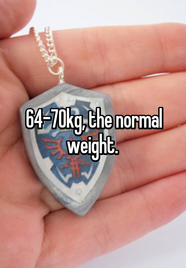 64-70kg-the-normal-weight