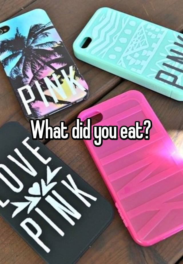 what-did-you-eat-youtube