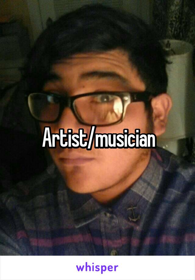 Artist/musician
