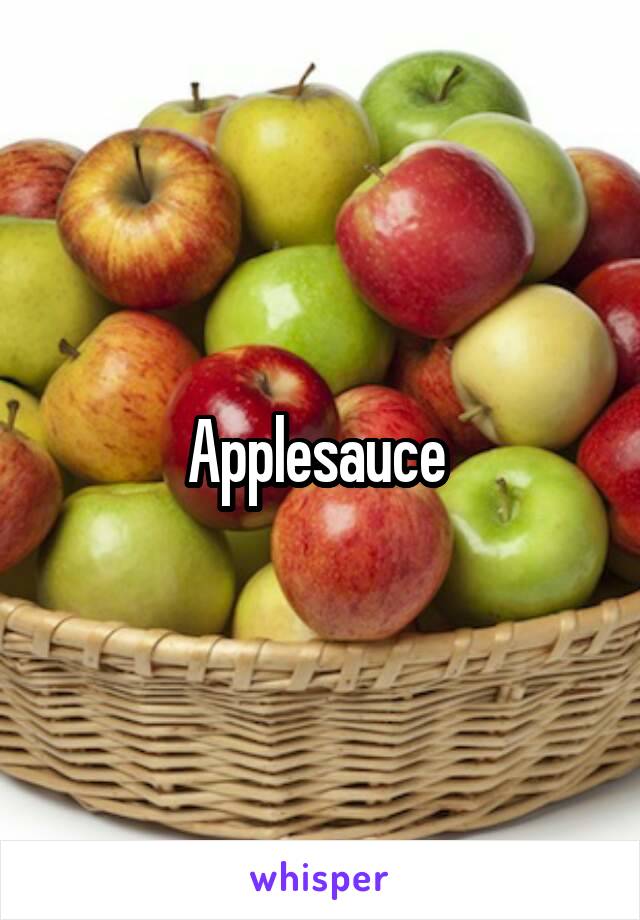 Applesauce 