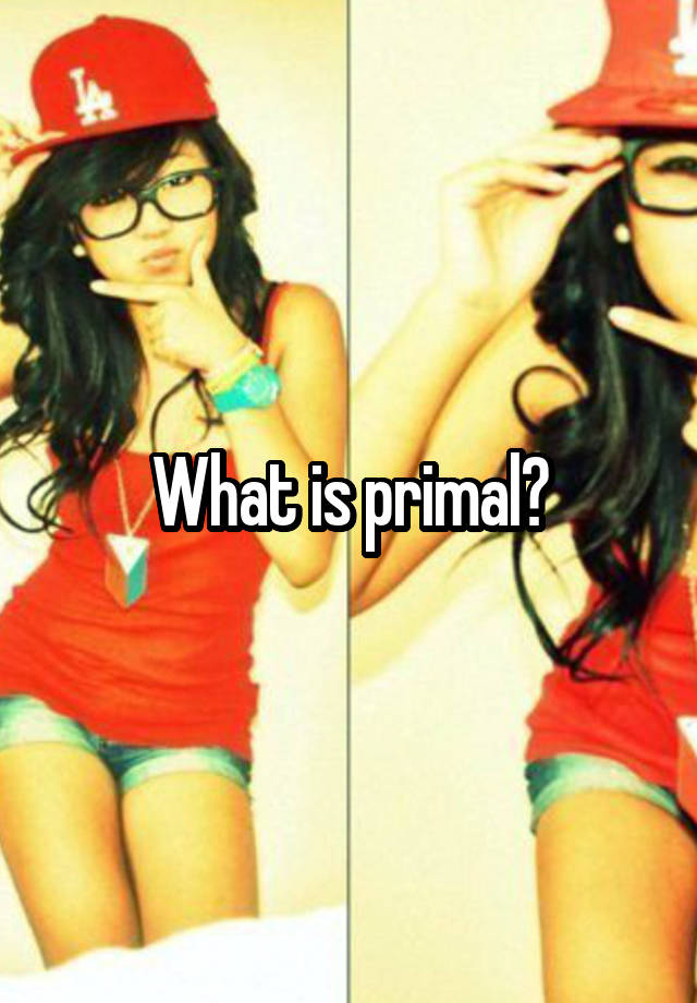 What Is Primal