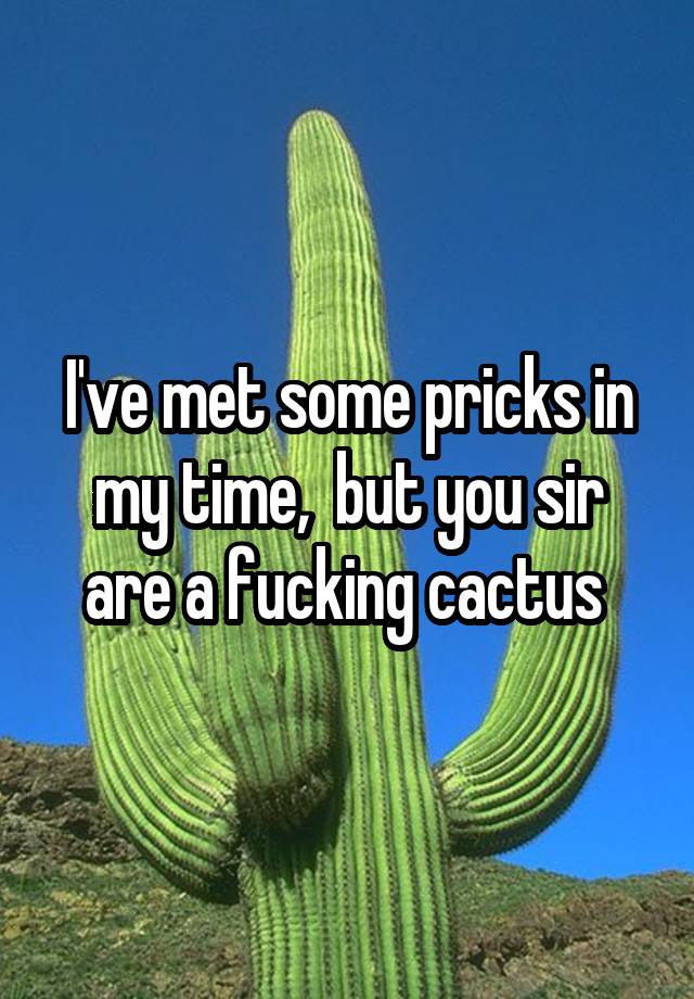 Cactus Fucking