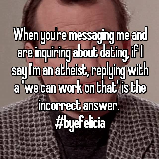 ateist dating en mormon afroamerikanska kristna singlar online dating