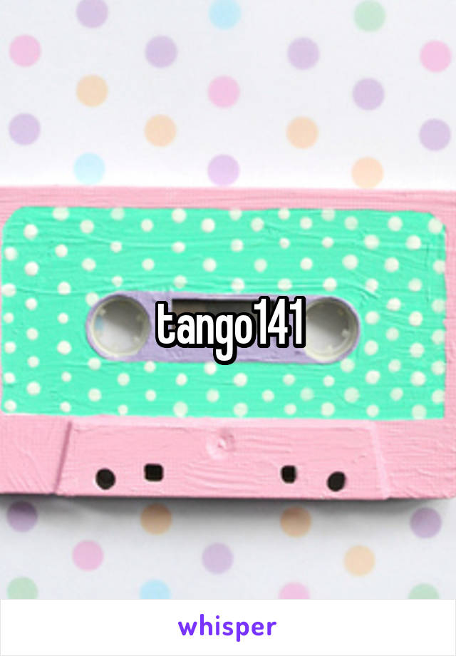 tango141