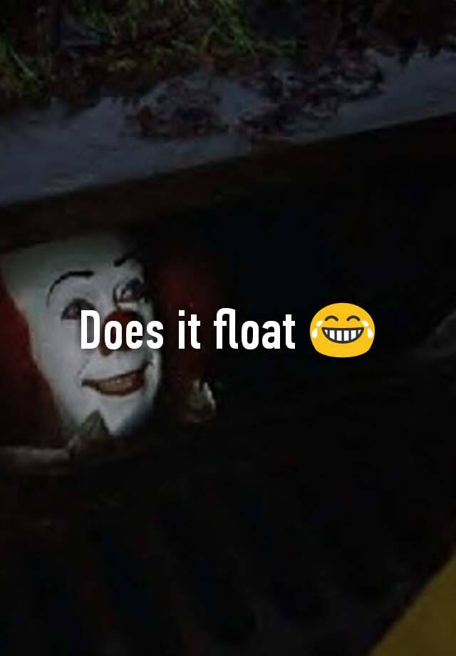 does-it-float