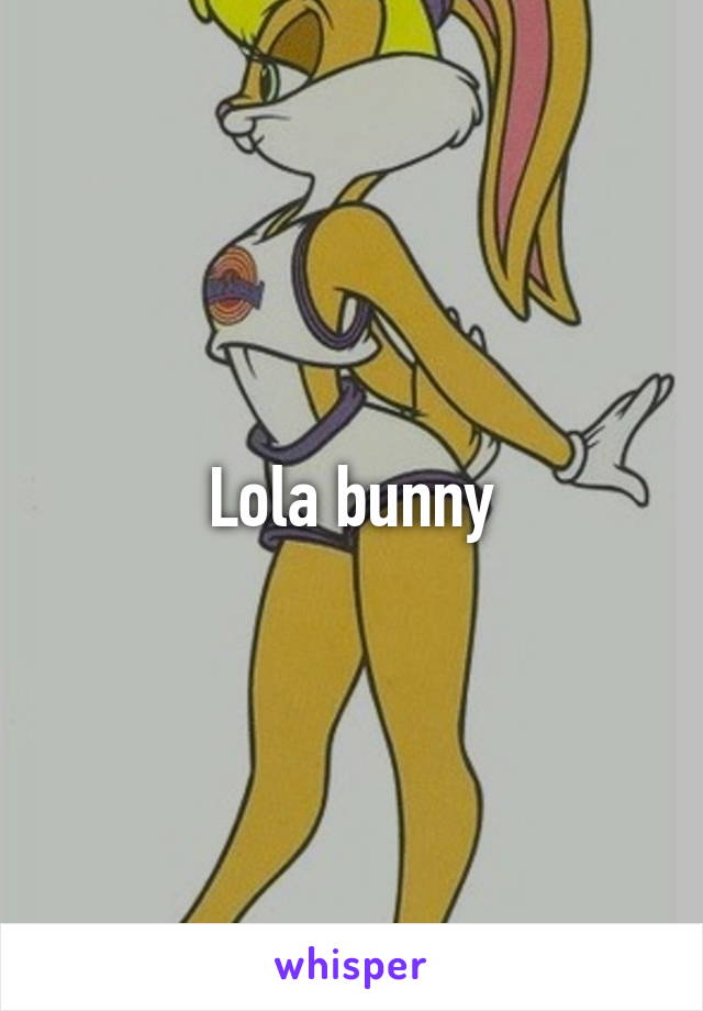 Lola bunny