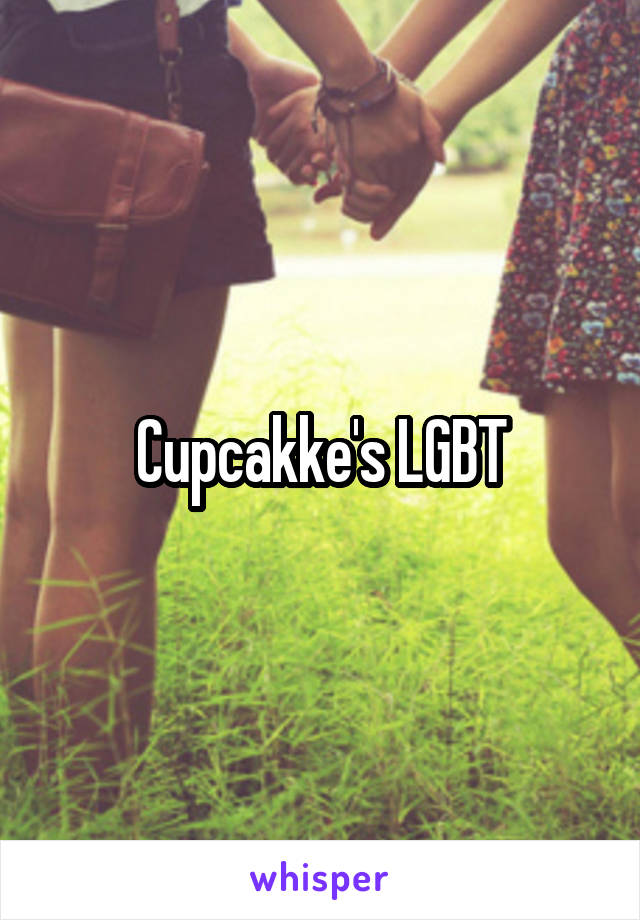 Cupcakke's LGBT