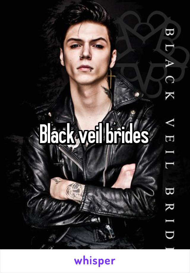 Black veil brides 