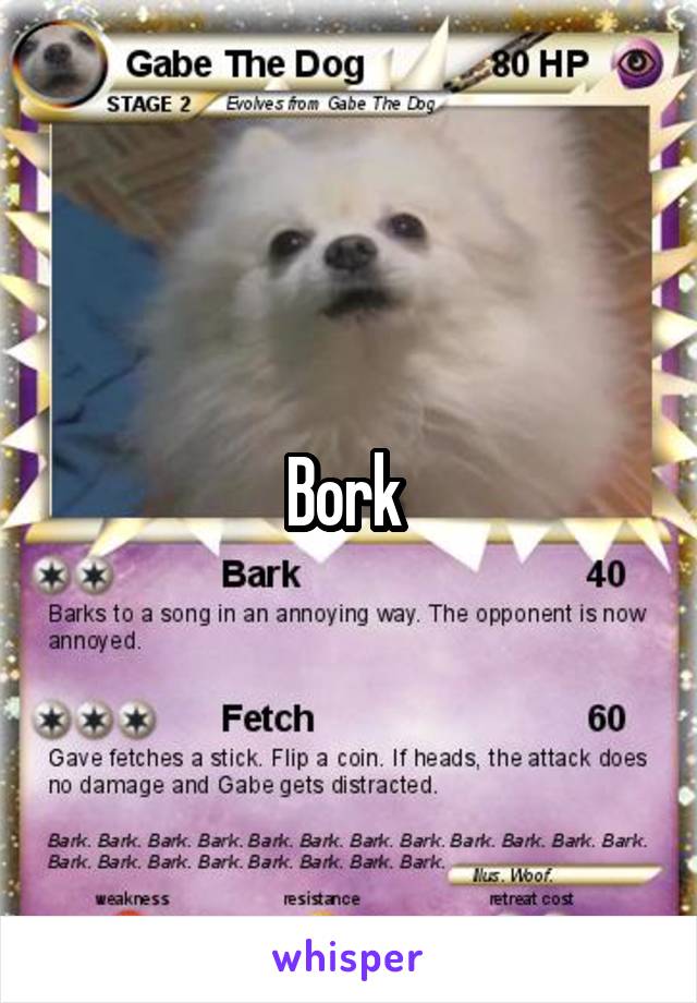 Bork 