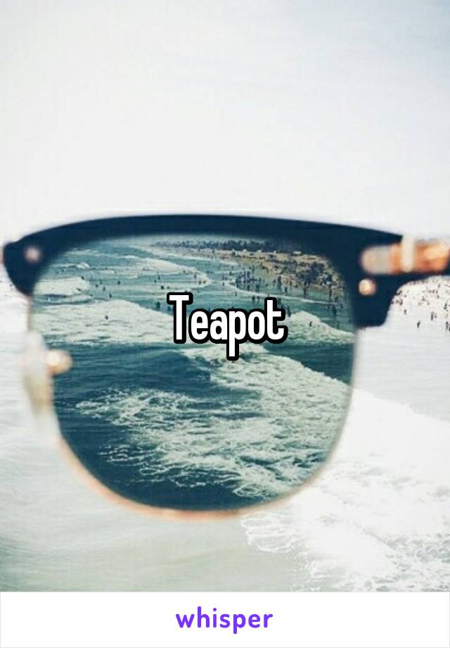 Teapot