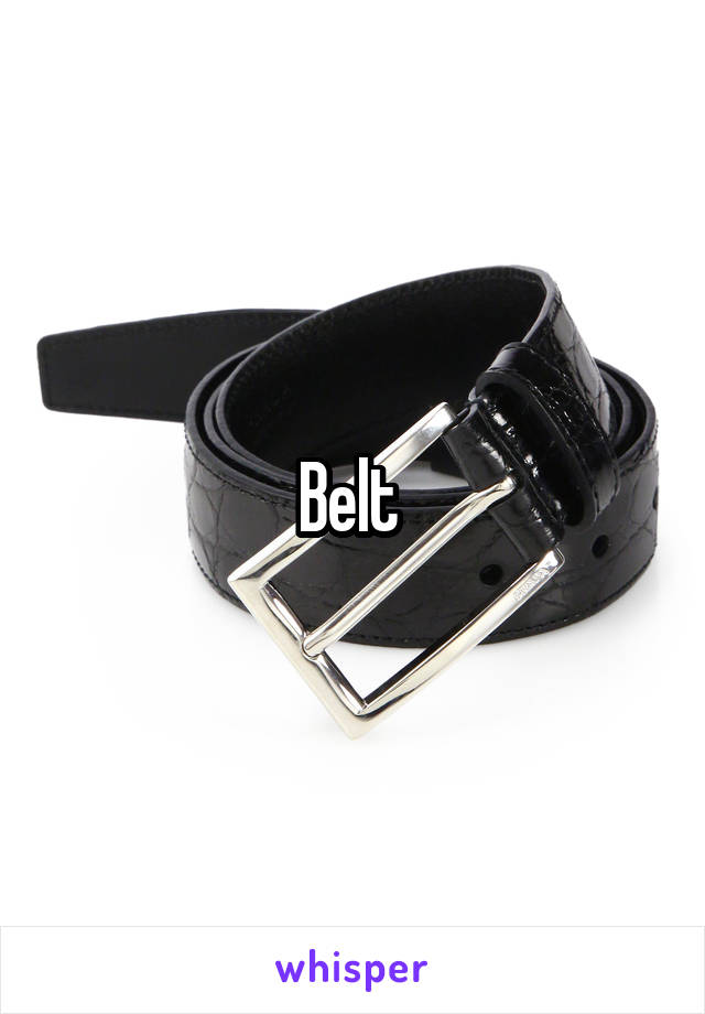 Belt 