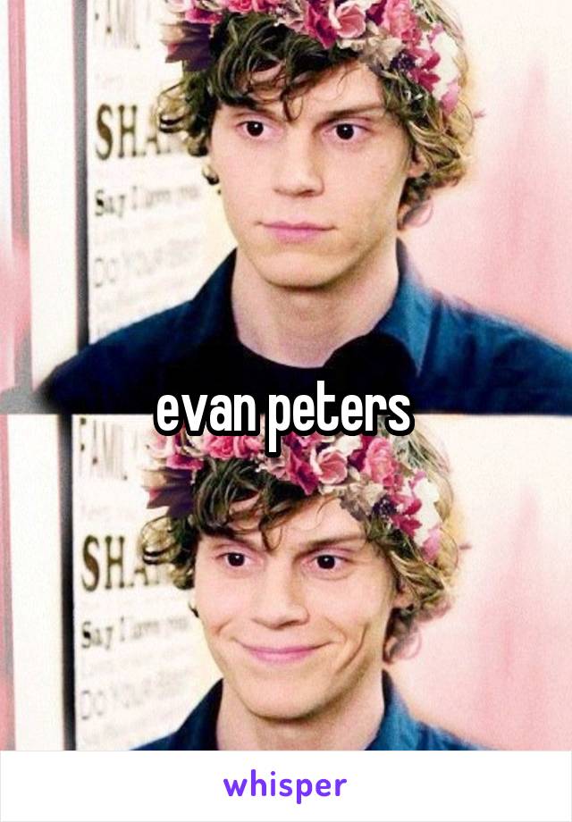 evan peters 