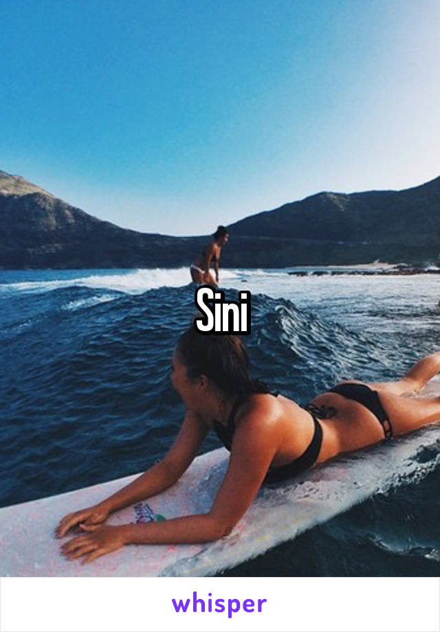 Sini