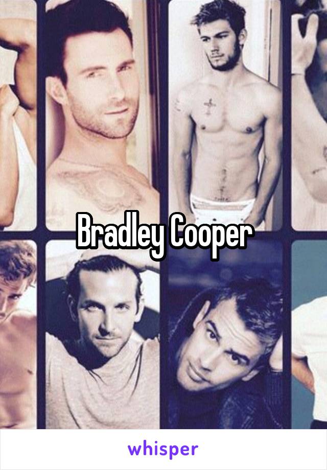 Bradley Cooper