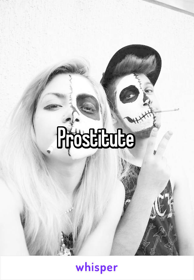 Prostitute 