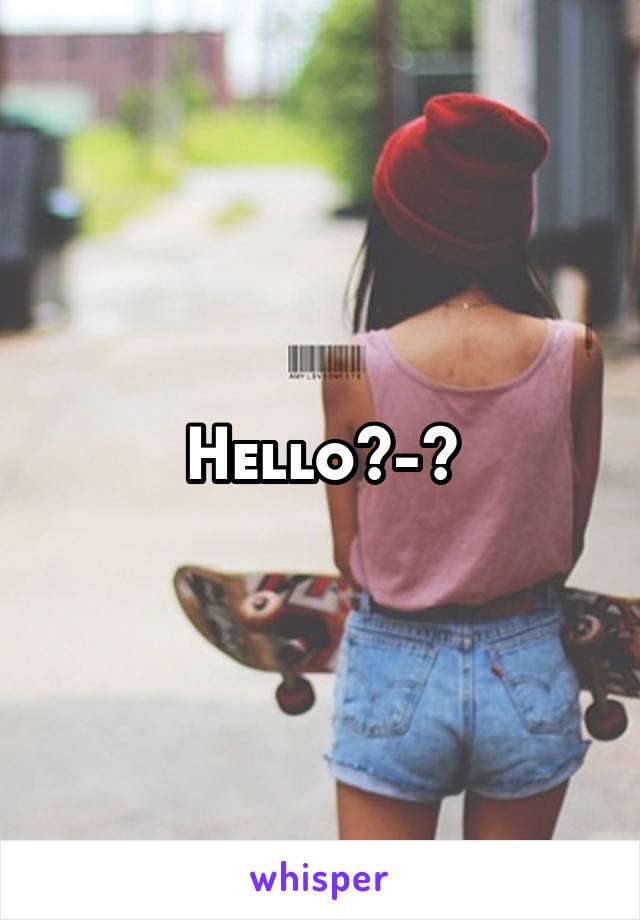 Hello^-^