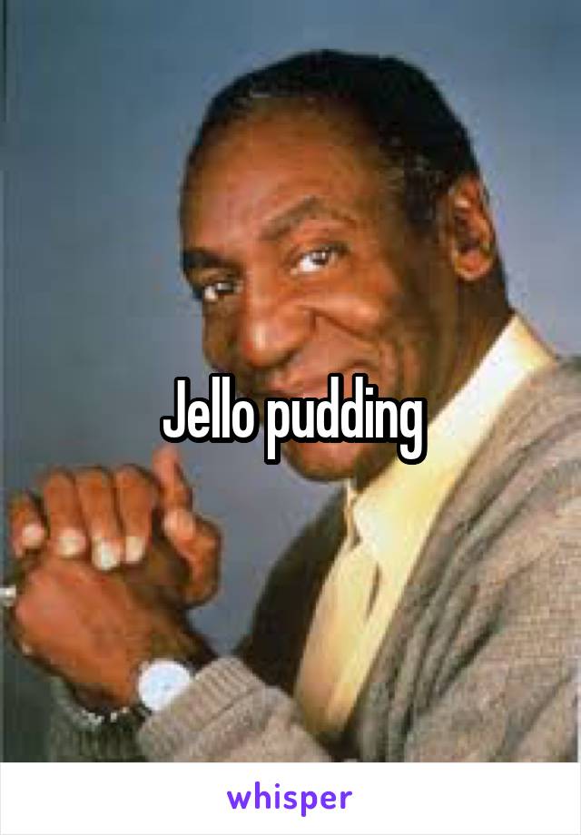 Jello pudding