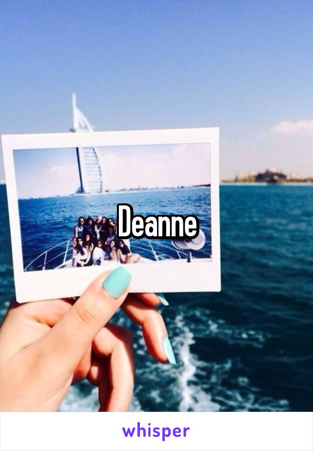 Deanne