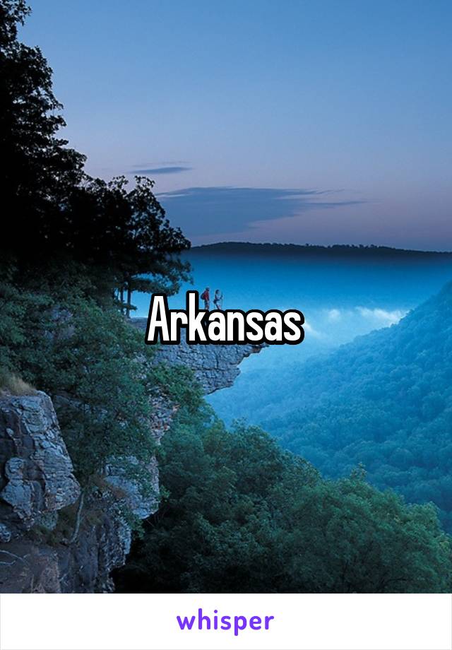 Arkansas 