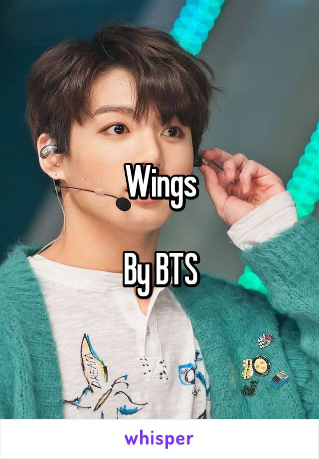 Wings

By BTS