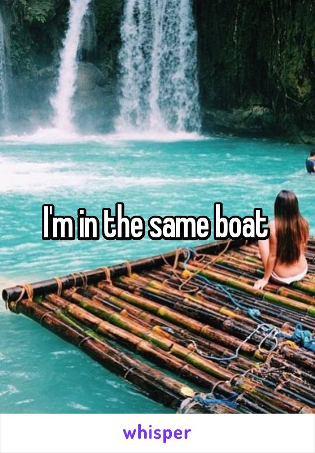 I'm in the same boat 